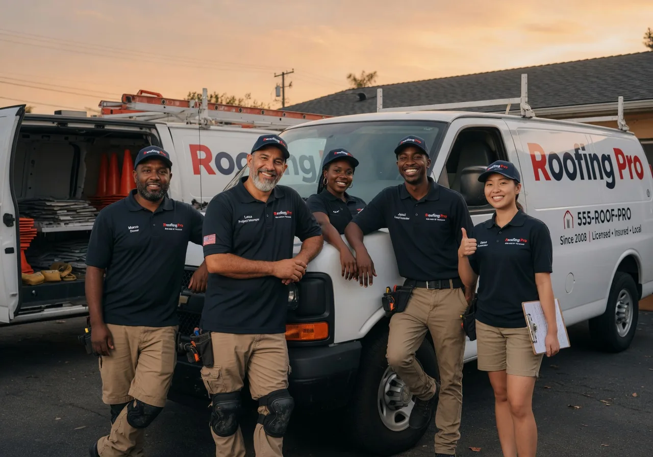 Roof Repair Near Me company in Chatfield, OH